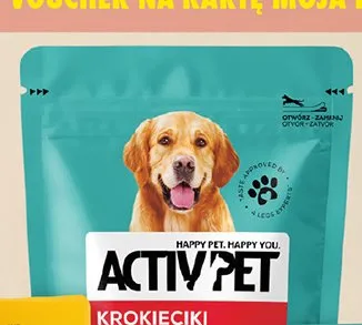 Przysmaki dla psa ACTIV PET Krokieciki promocja w Biedronka