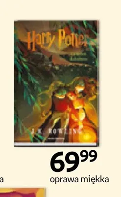 Książka Harry Potter i Więzień Azkabanu J.K. Rowling promocja w Empik