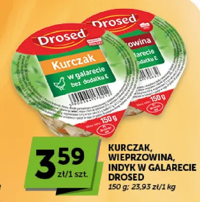 Kurczak w galarecie Drosed promocja w Euro Sklep