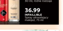 Spray utrwalający makijaż Infaillible L'Oréal promocja w Drogerie Laboo