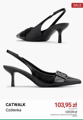 Czółenka Catwalk promocja w Deichmann