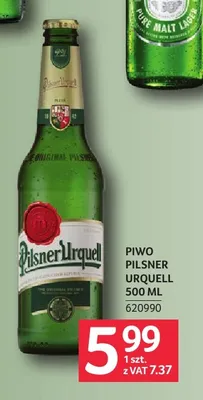 Piwo Pilsner Urquell promocja w Selgros