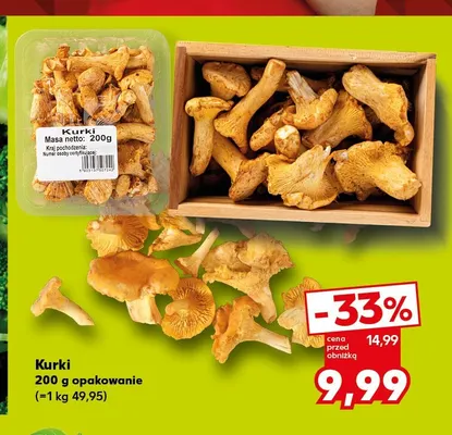 Kurki promocja w Kaufland