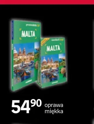 Przewodnik Malta Comfort! Map oprawa miękka promocja w Empik