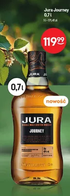 Whisky Jura Journey promocja w Żabka