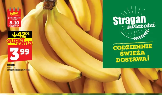 Banan promocja w TOPAZ