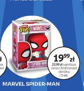 Figurka Funko Pop! Marvel Spider-Man promocja w Dzień Dziecka