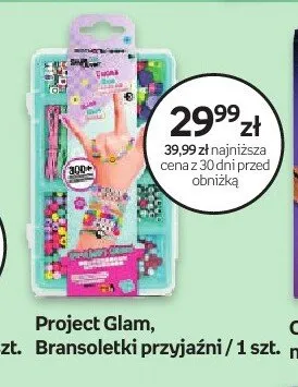 Project Glam Bransoletki przyjaźni promocja w Dzień Dziecka