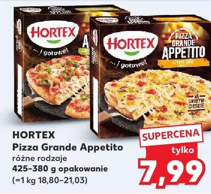 Pizza Grande Appetito Hortex promocja w Kaufland