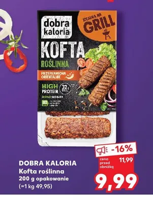 Kofta roślinna Dobra Kaloria promocja w Kaufland