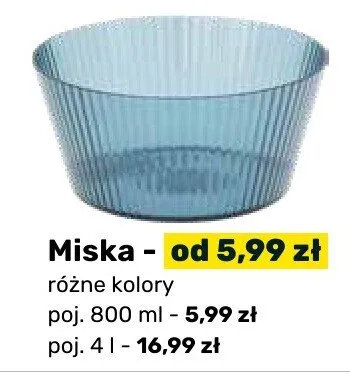 Miska promocja w Bricomarche