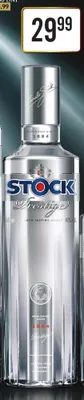 Wódka Stock Prestige 40% promocja w Dino