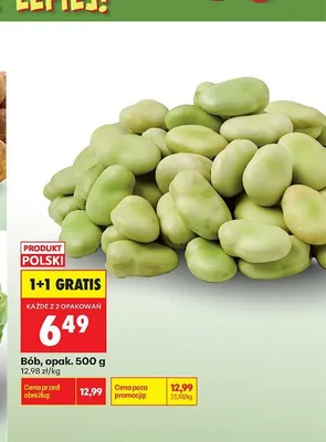 Bób promocja w Biedronka