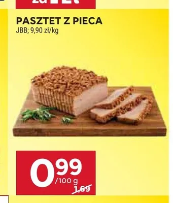 Pasztet z pieca JBB promocja w Stokrotka