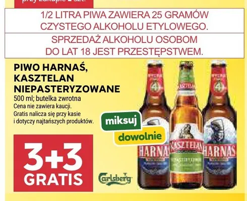 Piwo promocja w Stokrotka