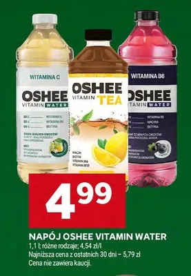 Napój vitamin water promocja w Stokrotka