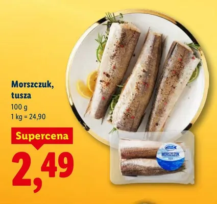 Morszczuk, tusza promocja w Lidl