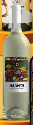 Wino białe Asante Sauvignon Blanc promocja w Żabka