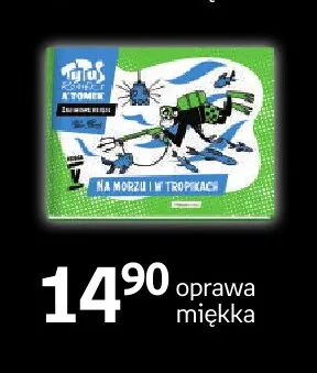 Książka Tytus, Romek i A'Tomek Księga III Na morzu i w tropikach oprawa miękka promocja w Empik