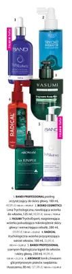 Nawilżająca wcierka do włosów Bosko Cosmetics Linia Trychologiczna promocja w Hebe