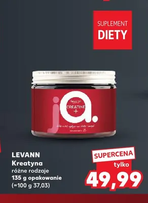 Kreatyna Levann promocja w Kaufland