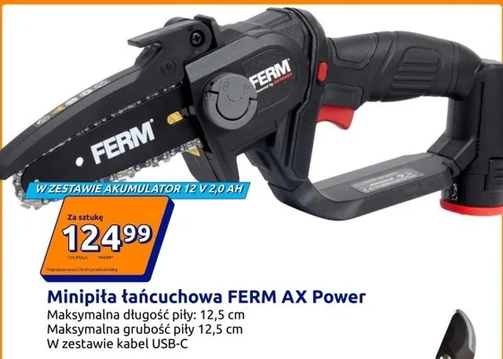 Minipiła łańcuchowa AX Power promocja w Action