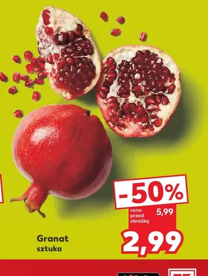 Granat promocja w Kaufland