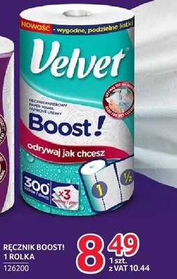 Ręcznik Boost! promocja w Selgros