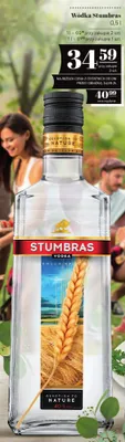 Wódka Stumbras promocja w POLOmarket