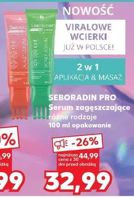 Serum zagęszczające różne rodzaje promocja w Kaufland
