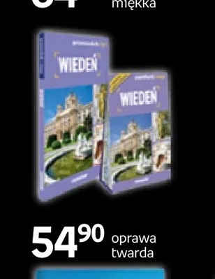 Przewodnik Wiedeń ExpressMap promocja w Empik