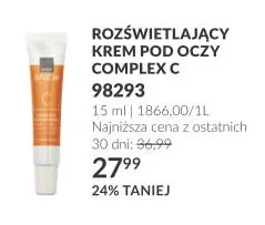 Rozświetlający krem pod oczy Complex C Anew promocja w AVON