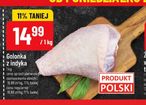 Golonka z indyka promocja w POLOmarket