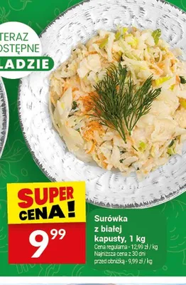 Surówka z białej kapusty Białecki Kuchnia promocja w Twój Market