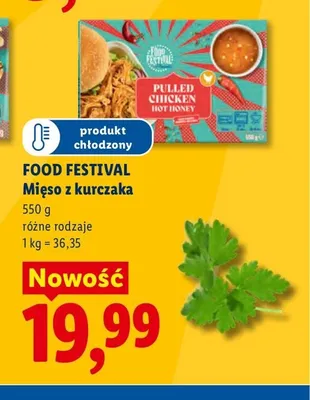 Mięso z kurczaka Food Festival promocja w Lidl