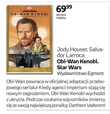 Komiks Obi-Wan Kenobi. Star Wars Egmont promocja w Empik