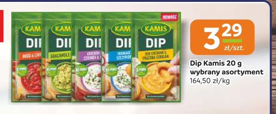 Dip Kamis promocja w Gama