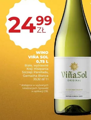 Wino Viña Sol promocja w Duży Ben