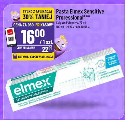 Pasta do zębów promocja w POLOmarket