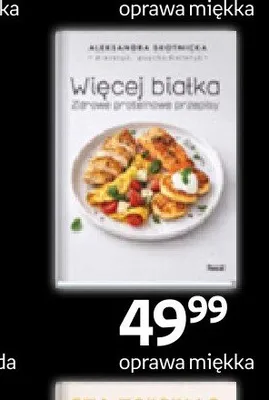 Książka Więcej białka oprawa miękka promocja w Empik