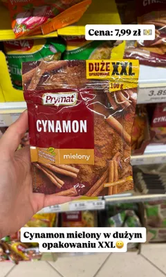 Cynamon mielony Prymat XXL promocja w Dino