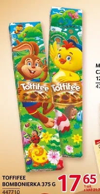 Bombonierka Toffifee 375g promocja w Selgros