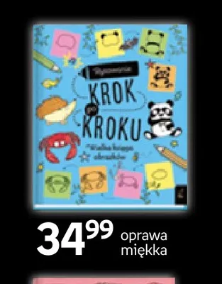 Książka Rysowanie Krok po kroku oprawa miękka Wilga promocja w Empik