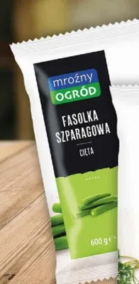 Fasolka szparagowa cięta mroźny OGRÓD promocja w Dino