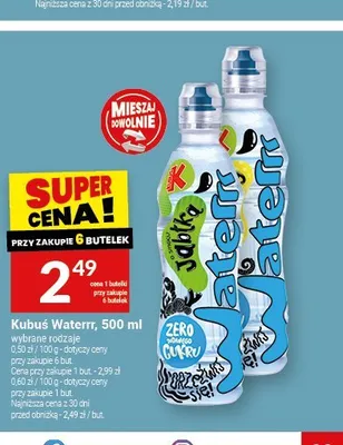 Napój Kubuś Waterrr promocja w Twój Market