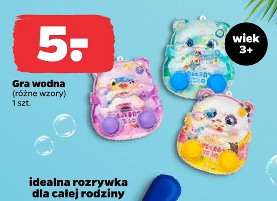 Gra wodna promocja w Netto