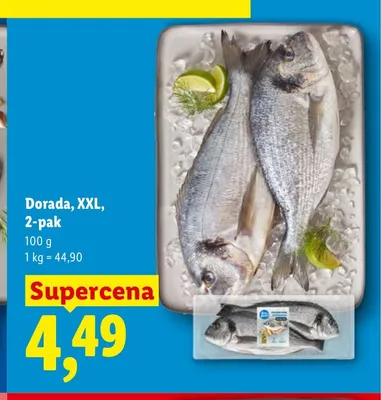 Dorada XXL 2-pak promocja w Lidl