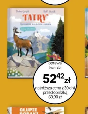 Książka Tatry promocja w Empik