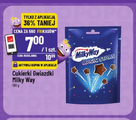 Cukierki Gwiazdki Milky Way promocja w POLOmarket