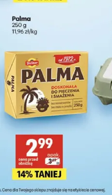 Margaryna Palma Bielmar promocja w Delikatesy Centrum